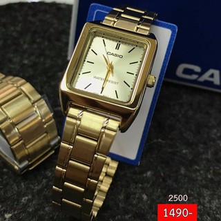 นาฬิกา คาสิโอ ผู้หญิง CASIO LTP-V007G-9E ของแท้ 100%