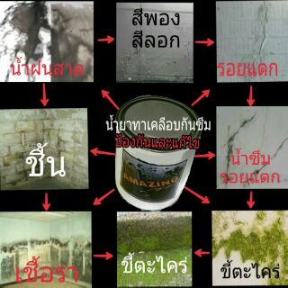 น้ำยากันรั่วซึม