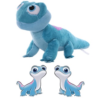 ตุ๊กตานุ่ม รูปการ์ตูน Frozen Blue Salamanders Bruni 2 ชิ้น