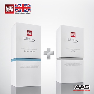 Autoglym Ultra High Definition Shampoo 1L. + Autoglym Ultra High Definition Wax 120g.