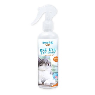 Bearing Cat BYE BYE bad smell สเปรย์ดับกลิ่นทรายแมว 250ml