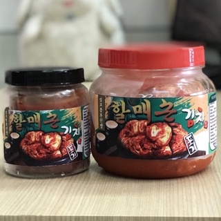 พร้อมส่ง 비비고 김치 กิมจิผักกาดขาว(หั่น) รีวิวดังใน TikTok Bibigo Sliced Cabbage Kimchi จากเกาหลีแท้สูตรออริจินอล