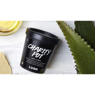 (ของใหม่) Lush Charity Pot Hand and Body Lotion 45g./240g.