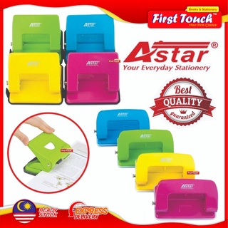 Astar เครื่องเจาะรูกระดาษ แบบสองรู 2 รู P202 P902 Penebuk Lubang Kertas