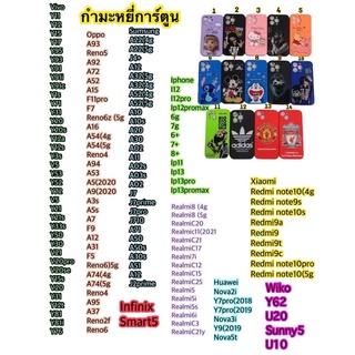 พ้อมส่ง 🚚📦เคยกำมะหยี่การ์ตูน Vivo Y15s Y20 Y20s Y12s Y3s Y81 Y81i Y76 เคสนิ่มลายการ์ตูน