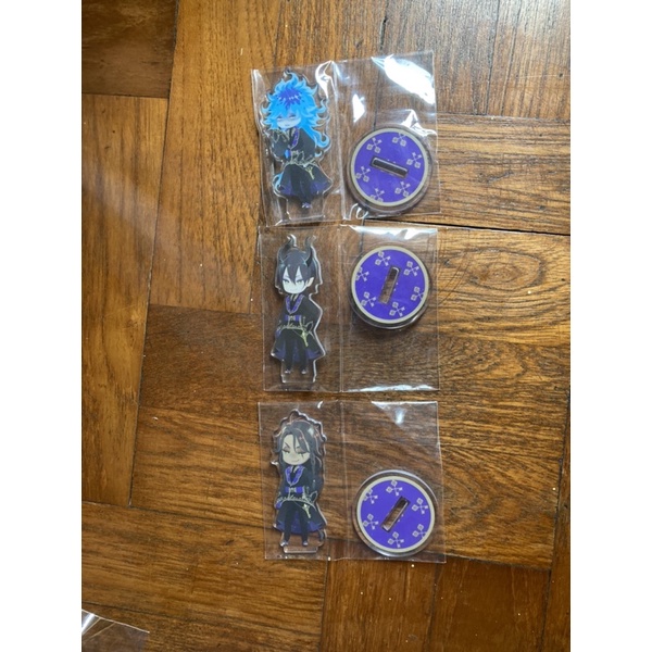 (มือ2)Twisted Wonderland สแตนดี้อะคริลิค Idia Shroud , Malleus Draconia ,Leona Kingscholar Standy