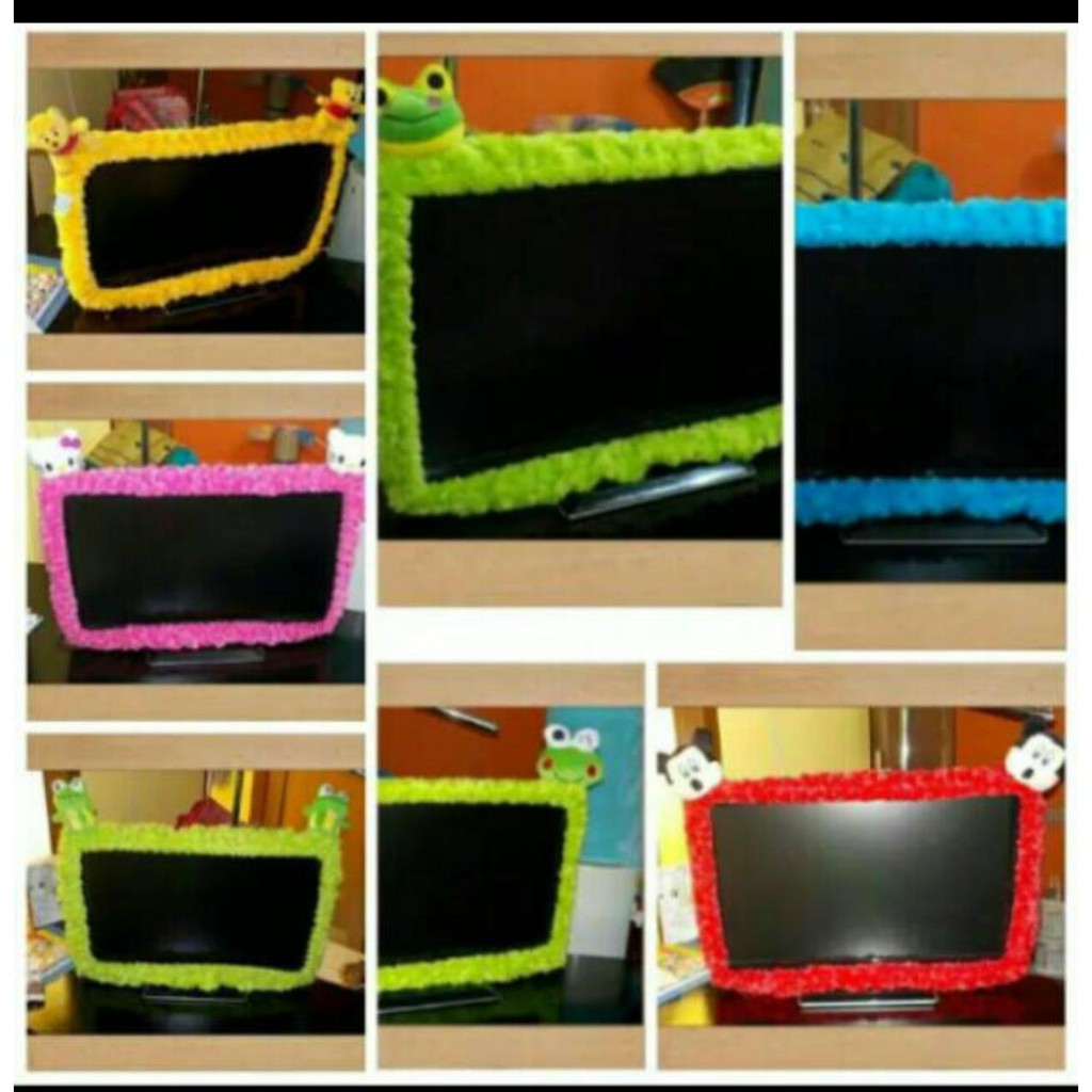 19-32 INCH TV HEADBAND / ฝาครอบทีวีสําหรับ LCD Monitor LED, วัสดุราสเฟอร์