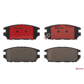 Brembo ผ้าเบรคหลัง mitsubishi (ปั๊ม Brembo) อีโวลูชั่น Evolution 2 3 4 5 6 7 ปี 1998-2001 4 Pot