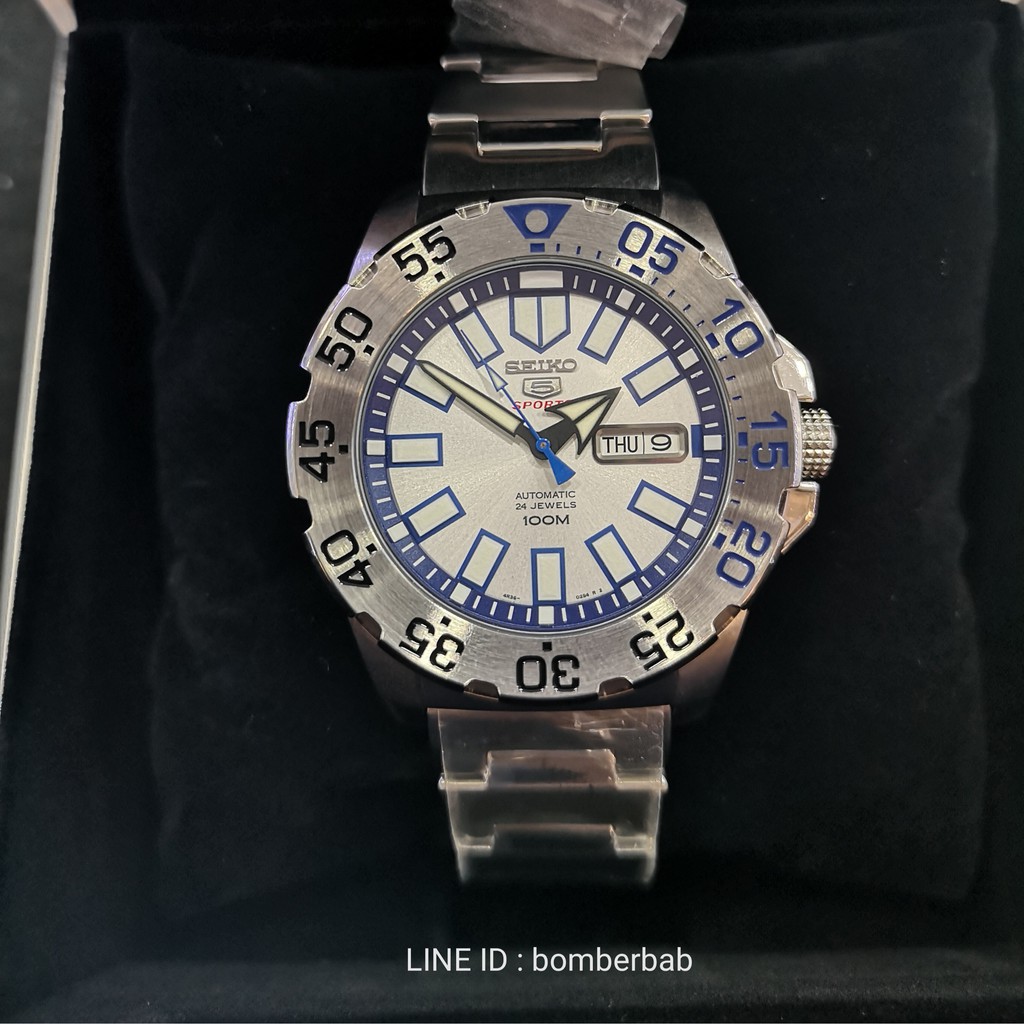 seiko mini monster snow