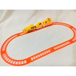 รถไฟพร้อมรางต่อ ของเล่น ใส่ถ่าน AA 1 ก้อน Gauge electric train set