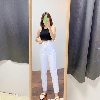 กางเกงยีนส์รุ่น Marshmallow jeans พร้อมส่ง