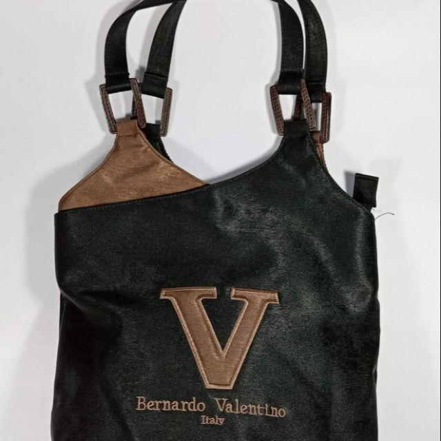กระเป๋าถือแบรนด์ Bernardo Valentino Italy