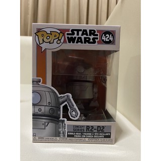 Funko Pop R2-D2 Concept Series Star Wars 424