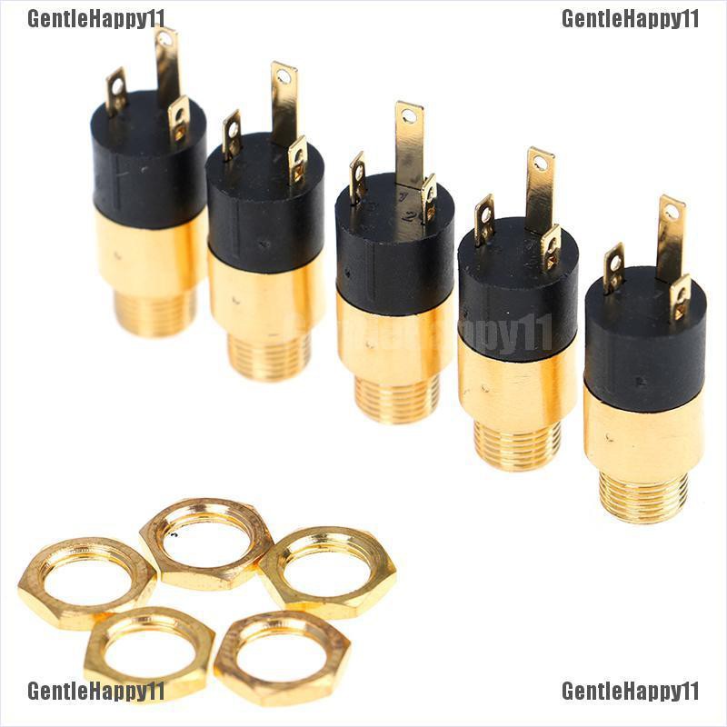 Gentle ซ็อกเก็ตแจ็คเชื่อมต่อหูฟังสเตอริโอ PJ392 3.5 มม. 5 ชิ้น #8