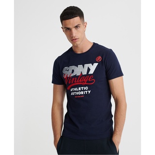 SUPERDRY SDRY NY VINTAGE T-Shirt - เสื้อยืด สำหรับผู้ชาย