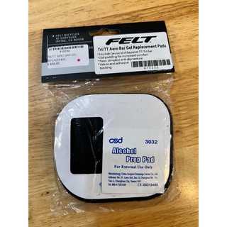 ฟองน้ำ รองแขน FELT Tri / TT Aero Bar Gel Replacement Pads