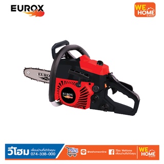 เครื่องเลื่อยยนต์ EUROX รุ่น 3800T เลื่อยโซ่ยนต์ บาร์ 11.5 นิ้ว