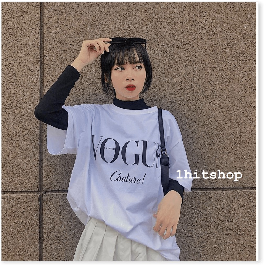 VO.GUE Ulzzang เสื้อยืด Unisex 1hitshop AQA1807 35 vuhueenstore