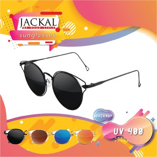 JACKAL SUNGLASSES แว่นตากันแดดรุ่น JSL028  UV400 กันแสงแดด UVA/UVB