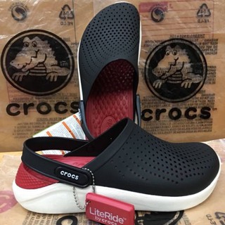 ส่งจากกรุงเทพ ขาย crocs Literide พรีเมี่ยมของแท้รองเท้า รองเท้าชายหาด