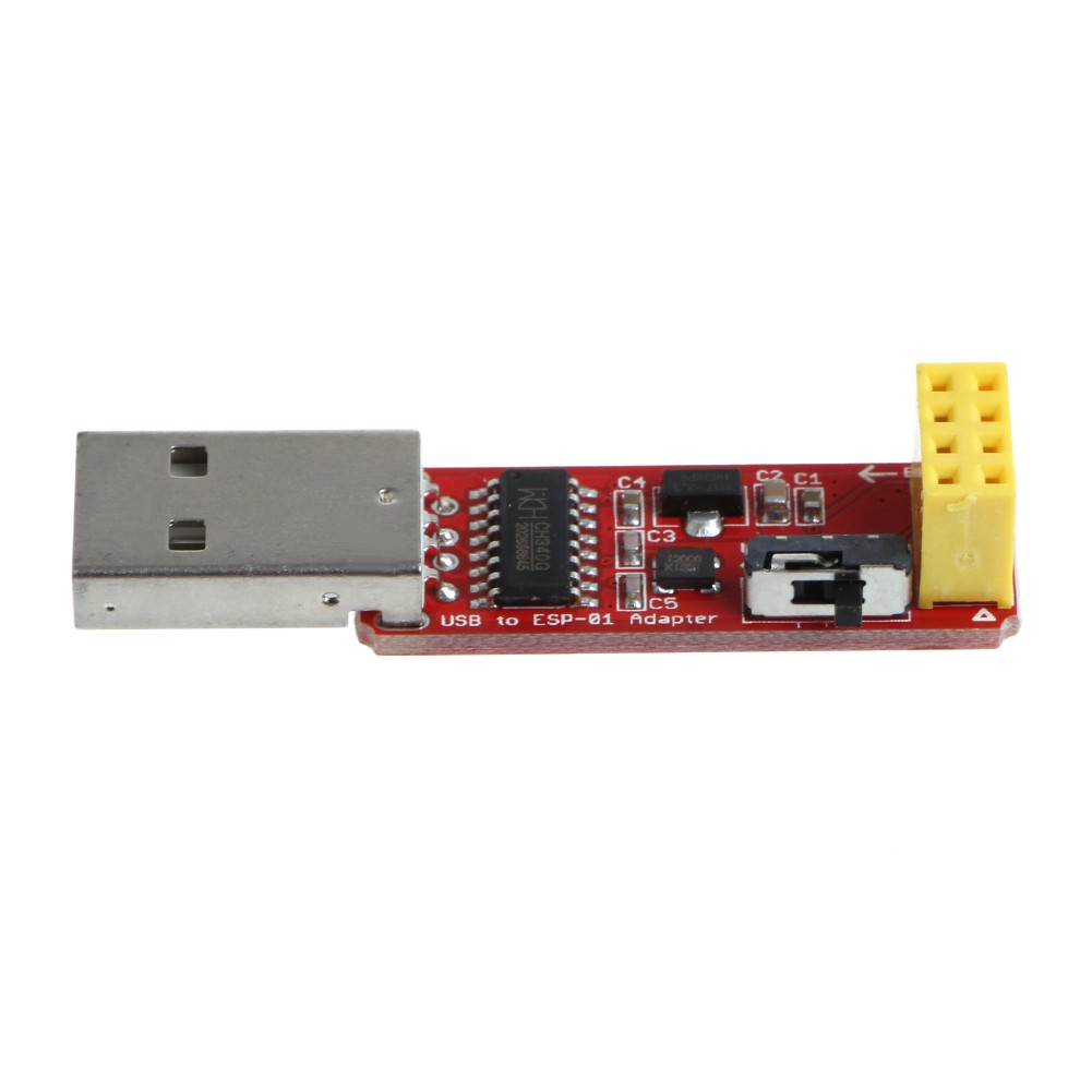 Open-Smart USB to ESP 8266 ESP-01 Wi-Fi อะแดปเตอร์โมดูล w CH 340 G ...