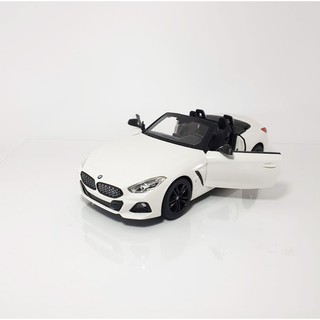 รถบังคับวิทยุ RASTAR 95600 BMW Z4 Roadster อัตราส่วน 1/14 เปิดประตูได้ด้วยมือ สวยงามเสมือนของจริง