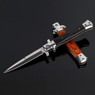 มีดพับสวิสแท้ มีดพับเล็กคมๆ มีดพก มีดตัดทุเรียน มีดพกพา มีดพกสวยๆ Folding Knife มีดพับด้ามไม้ ใบมีดคมมาก