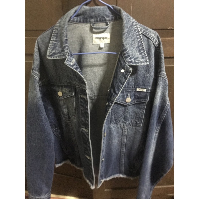เสื้อยีนส์Wrangler ของแท้