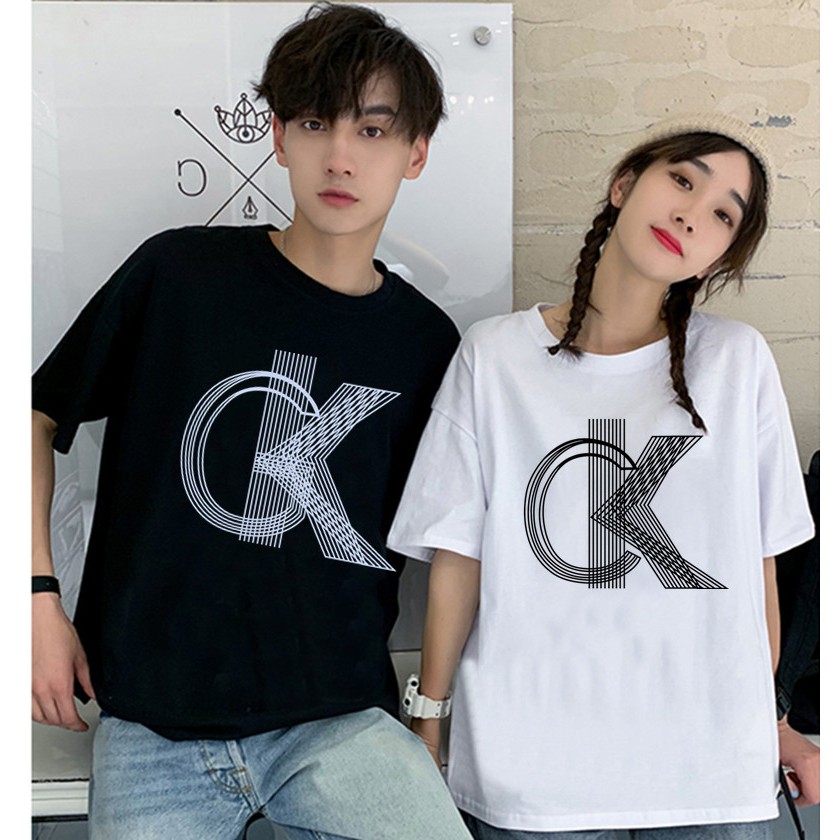 BK-165 เสื้อยืดแขนสั้นพร้อมส่ง 8สี ลายการ์ตูน ขายดีตามเทรนต์ ลายน่ารัก สีสันสดใส่น่ารัก ใส่ได้ทั้งหญิงและชาย (S-XXL)