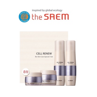 [THE SAEM] Cell Renew Bio Skin Care Special Set  ชุดผลิตภัณฑ์ดูแลผิว เซลล์ผิวใหม่ สินค้าเกาหลีแท้ๆส่งตรงจากเกาหลี