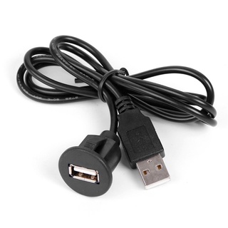 Spmh สายเคเบิ้ลซ็อกเก็ตต่อขยาย Usb 2.0 Male To Female 2 เมตรสําหรับรถยนต์