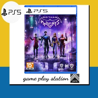 ps5 gotham knights ( english )/ zone 1 / zone 3 /