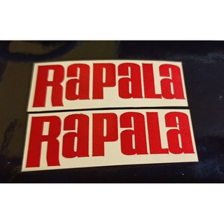 Rapala สติ๊กเกอร์ตัด