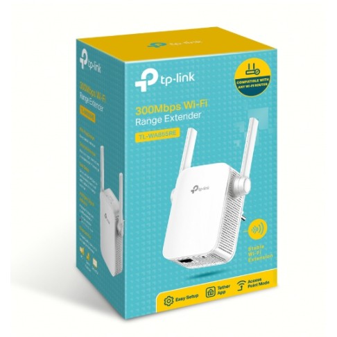 TP-Link TL-WA855RE, 300Mbps Universal Wi-Fi Range Extender (อุปกรณ์ขยายสัญญาณWi-Fi)