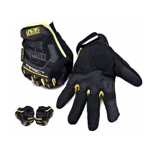 PARBUF ถุงมือ MECHANIX เต็มนิ้ว ถุงมือขับรถ SIZE L G.030