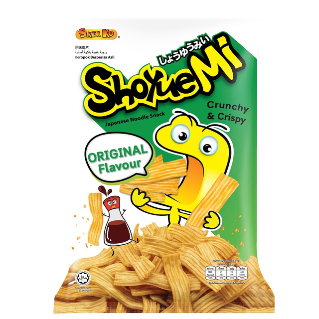 Shoyue Mi โซยูมิ  ขนมอบกรอบ 70 กรัม (เลือกรสได้)