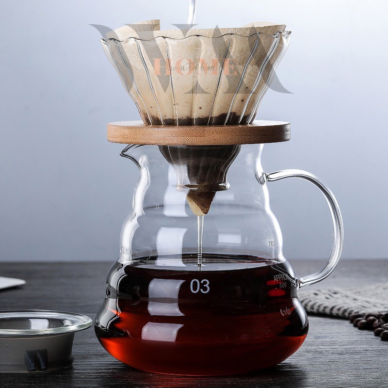 ชุดดริปกาแฟ(แยกขาย) พร้อมส่ง DRIP COFFEE มีกระดาษกรอง แก้วกาแฟ มี3ไซส์🫖