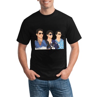 เสื้อยืดลําลอง พิมพ์ลาย The Jonas Brothers Saved 2019 สําหรับผู้ชาย