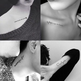 (พร้อมส่ง)​ แทททู tattoo นำเข้าของแท้ติดทน ถ่ายในน้ำได้ไม่ร่อน