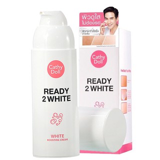 Cathy Doll Ready 2 White White Boosting Cream 75ml.