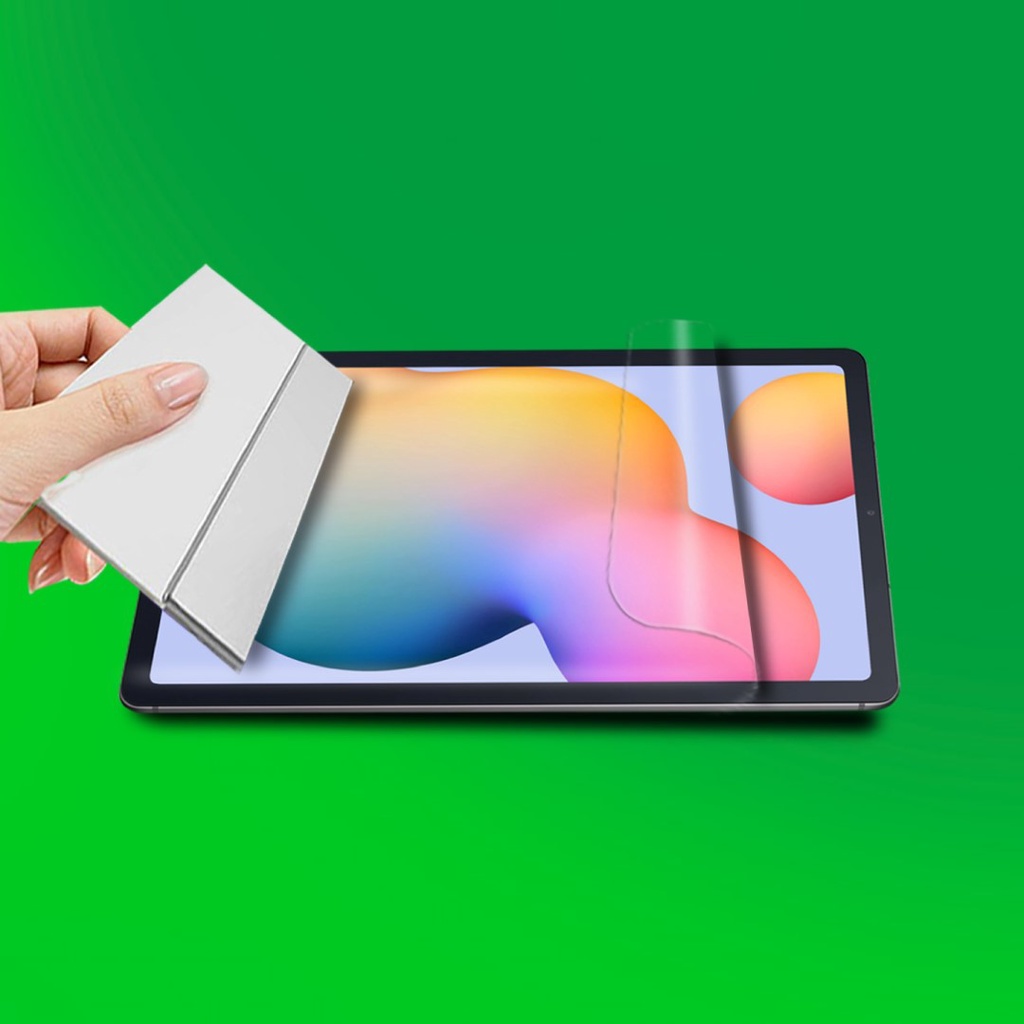 ฟิล์มไฮโดรเจล ซัมซุง  Hydrogel Film For Samsung  X205 T715 T719 T285 P585 T385 T395 T835 T595 T865 T545 T575 T500 T505