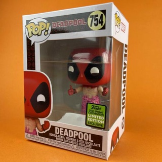 Funko POP Deadpool with Teddy pant 754 ECCC 2021