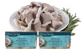 Felina Canino Dog Cans 85g Premium Quality ❤️🐶 เฟอลินา คานิโน อาหารสุนัขบรรจุ 85g