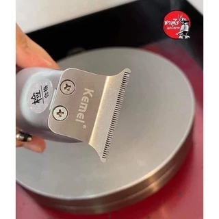 KEMEI​ KM-1949🔥ปัตตาเลี่ยนกันขอบ​🔥แกะลาย​ เอาใจสายคลาสสิค​🔥ทางร้านลับคม​~แต่งบาง​~เซาะร่องฟัน​~พร้อมใช้งาน