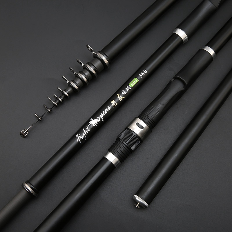 portable sea fishing rod