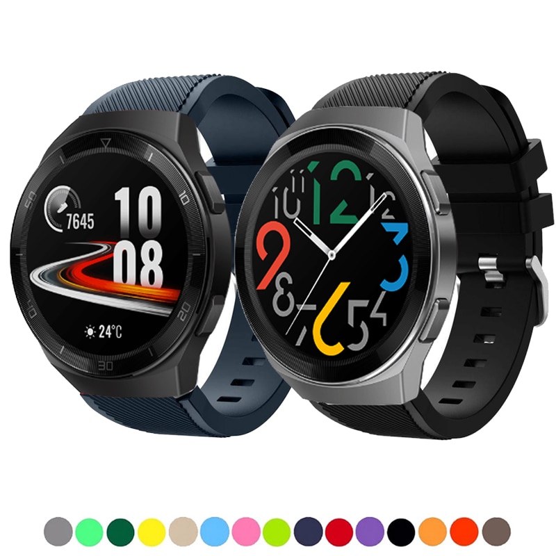 Huawei watch gt 2e สําหรับ huawei watch gt2e repalcement สายนาฬิกาซิลิโคน