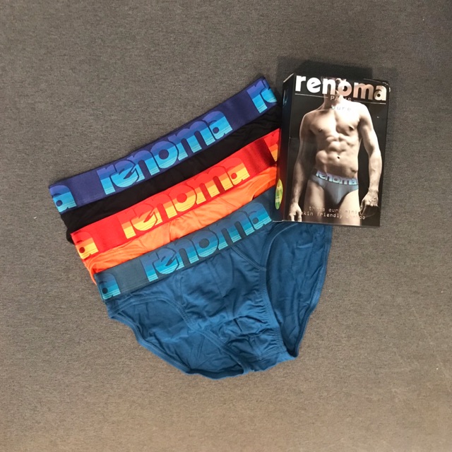Underwear Renoma ของแท้ 💯% รุ่น Pure