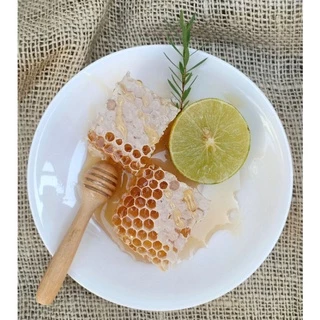 [ส่งทุกวัน!!]🚚 รวงผึ้ง รังผึ้งสด พิเศษชิ้นใหญ่ขึ้น 80กรัม 🐝🌳 หอมหวานอร่อย พร้อมส่ง