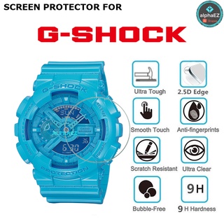 Casio G-Shock GA-110B-2 HYPER COLOR Series 9H กระจกกันรอยหน้าจอนาฬิกา GA-110 ฝาครอบกระจกนิรภัย ป้องกันรอยขีดข่วน