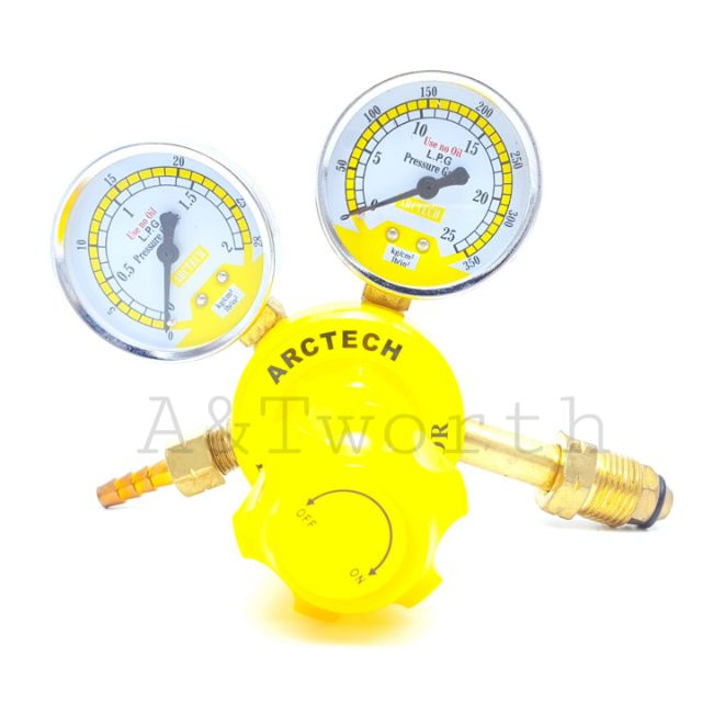 เกจวัดแรงดันแก๊สLPGอาร์คเทค ARCTECH – โปรปัง